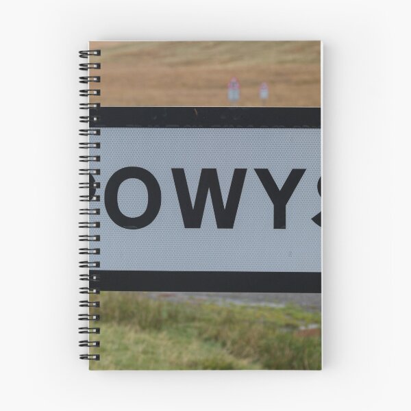 Item preview, Powys – sign to Welsh County designed and sold by Andy Chisholm.