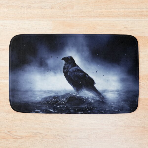Item preview, Raven in mystical light designed and sold by Destroyed-Pixel.