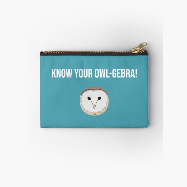 Item preview, Know Your Owl Algebra Math Cute Gift designed and sold by Portowl.
