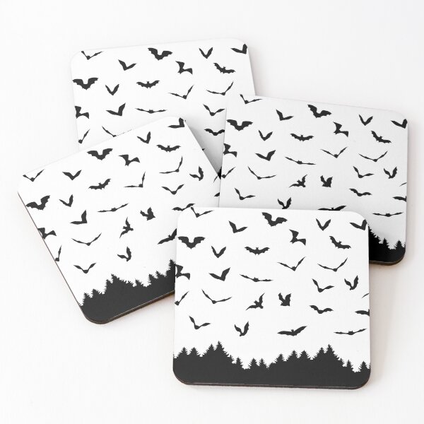 Item preview, Bats and forest designed and sold by claudiasartwork.