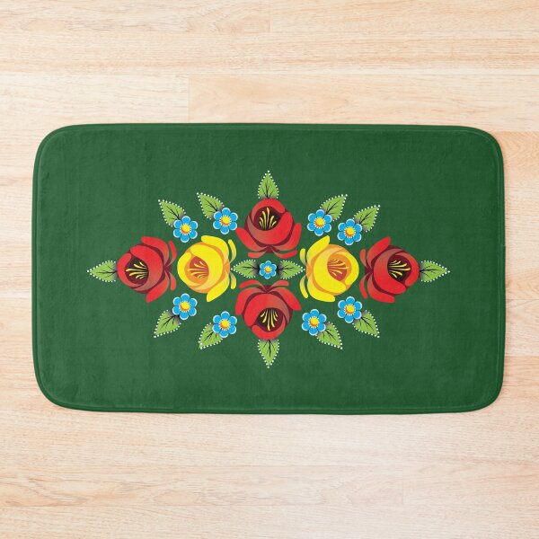Item preview, Roses - green background designed and sold by Running-Duck.