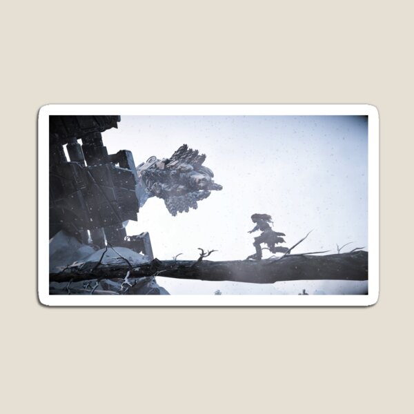 Horizon Zero Dawn Cinematic Poster 'The Proving' Magnet