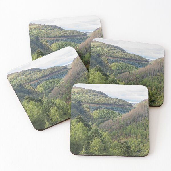 Item preview, Wooded tree lined valley United Kingdom, Europe. Autumn  designed and sold by Andy Chisholm.