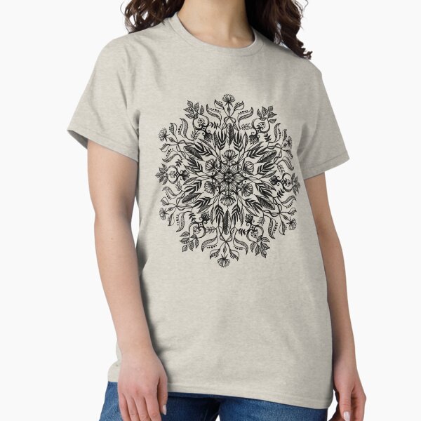 Item preview, Thrive - Monochrome Mandala designed and sold by micklyn.