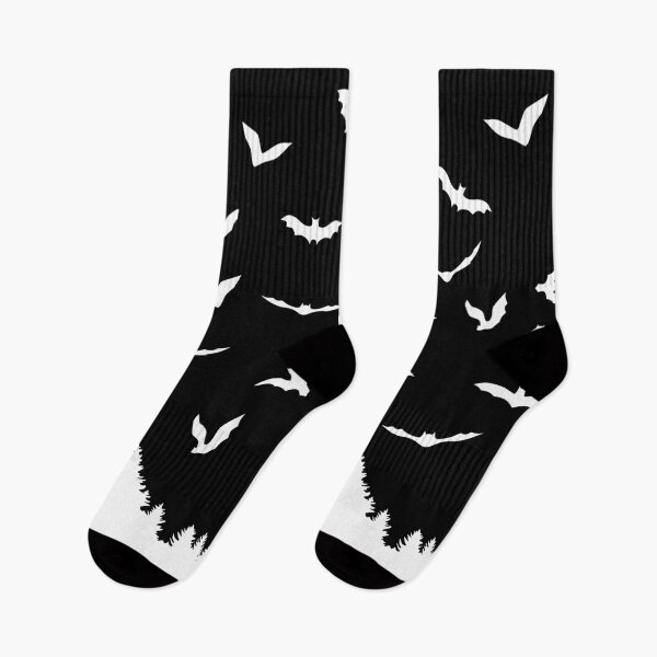 Item preview, Bats and forest designed and sold by claudiasartwork.