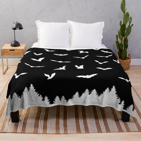 Item preview, Bats and forest designed and sold by claudiasartwork.