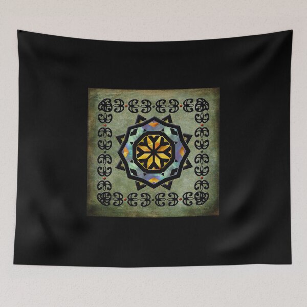 Item preview, Vintage Green Celtic Art designed and sold by GrimalkinStudio.