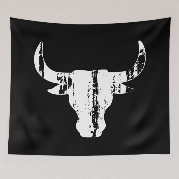 Item preview, bull head horns vintage designed and sold by TShirtsByMs.