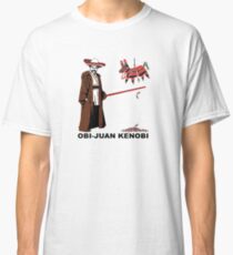 Obi-Juan Kenobi Classic T-Shirt