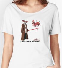 Obi-Juan Kenobi Women's Relaxed Fit T-Shirt