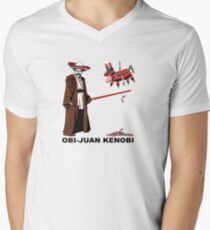 Obi-Juan Kenobi Men's V-Neck T-Shirt