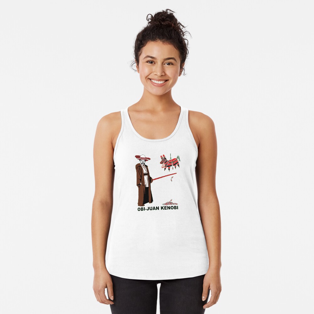 Vista previa del artículo con la obra «Camiseta con espalda nadadora», diseñado y vendido por starsolo.