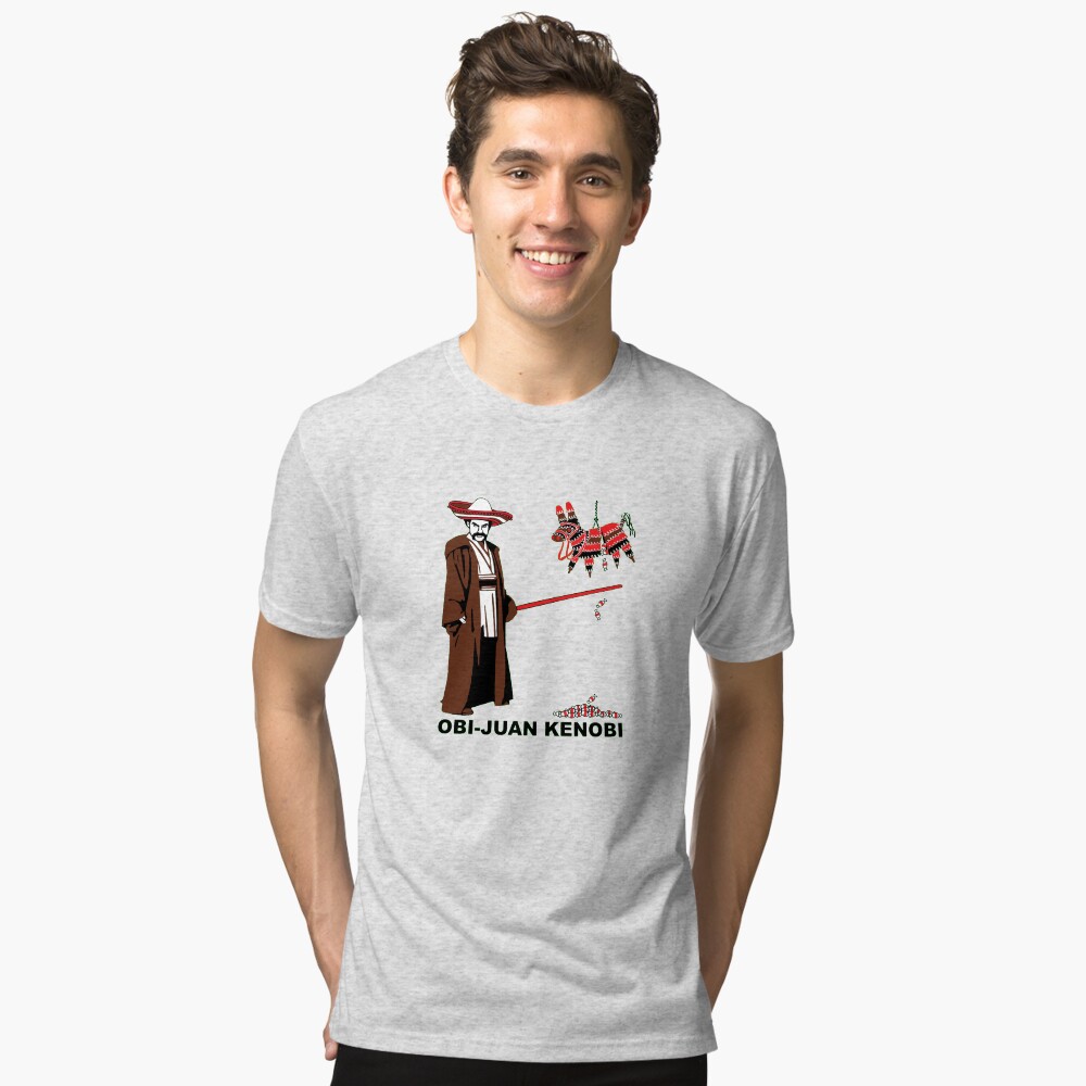 Vista previa del artículo con la obra «Camiseta de tejido mixto», diseñado y vendido por starsolo.
