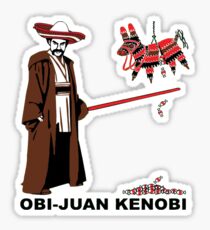 Obi-Juan Kenobi Sticker