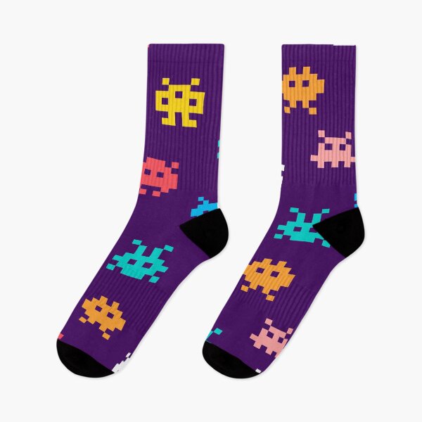 Item preview, Space Invaders Are Coming to RESCUE designed and sold by bluenebucha.