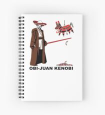 Obi-Juan Kenobi Spiral Notebook