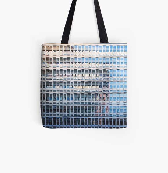 Metro Central Heights All Over Print Tote Bag