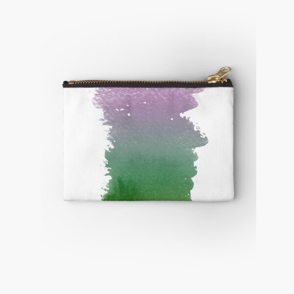 Item preview, Green, Orange & Purple Bold and Runny Brush Stroke designed and sold by Tansel Diplikaya.