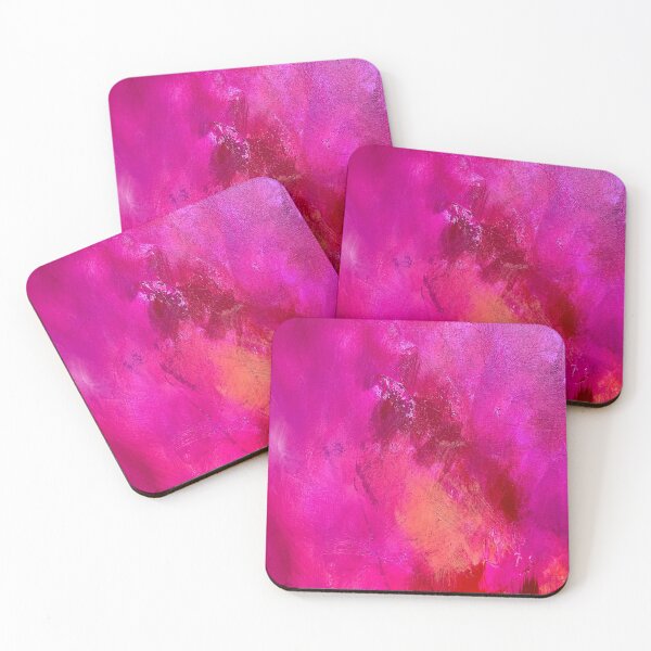 Item preview, Pink abstract  designed and sold by Sukhpal Grewal Ethnic Art.