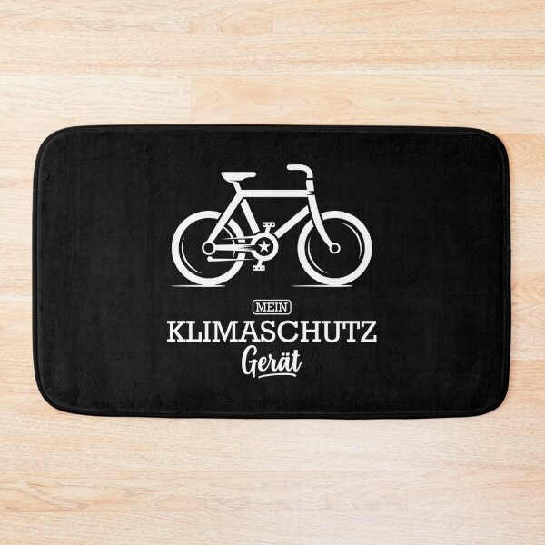 Item preview, MY CLIMATE PROTECTION DEVICE IS A BICYCLE, BY SUBGIRL designed and sold by SUBGIRL.