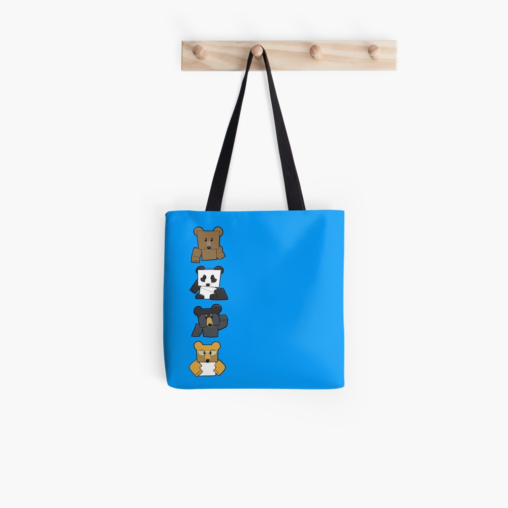 Bee Swarm Simulator Bears Tote Bag By Pickledjo Redbubble - bee swarm simulator roblox drawstring bag