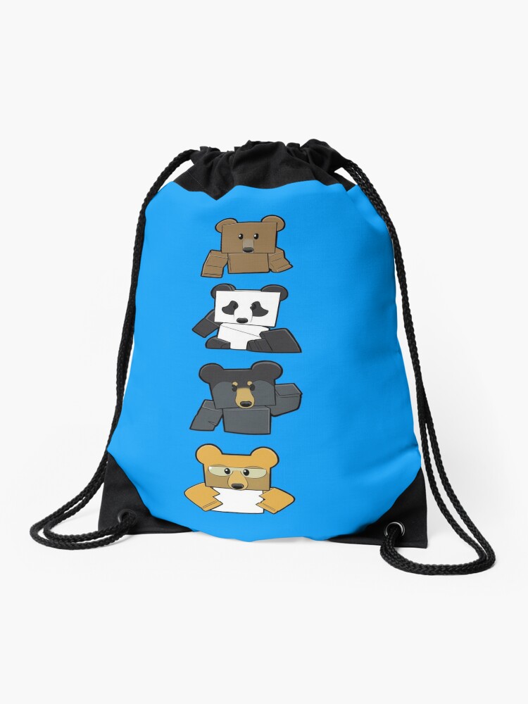 Bee Swarm Simulator Bears Drawstring Bag By Pickledjo Redbubble - bee swarm simulator roblox drawstring bag