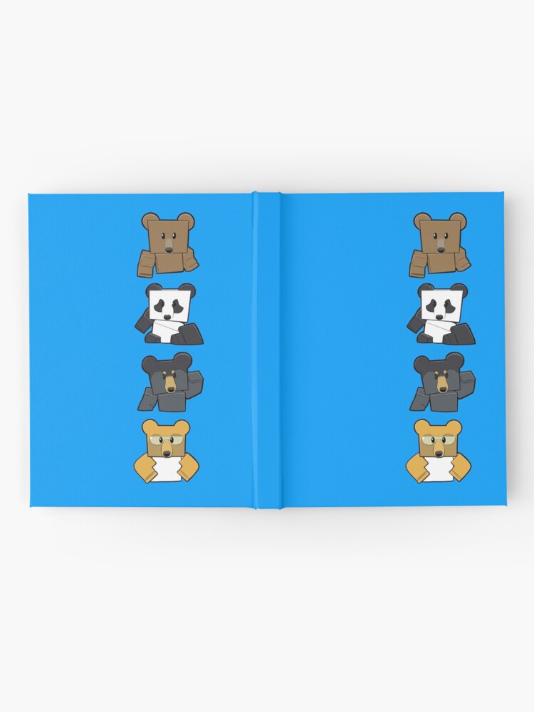 Bee Swarm Simulator Bears Hardcover Journal By Pickledjo Redbubble - bee swarm roblox gifts merchandise redbubble