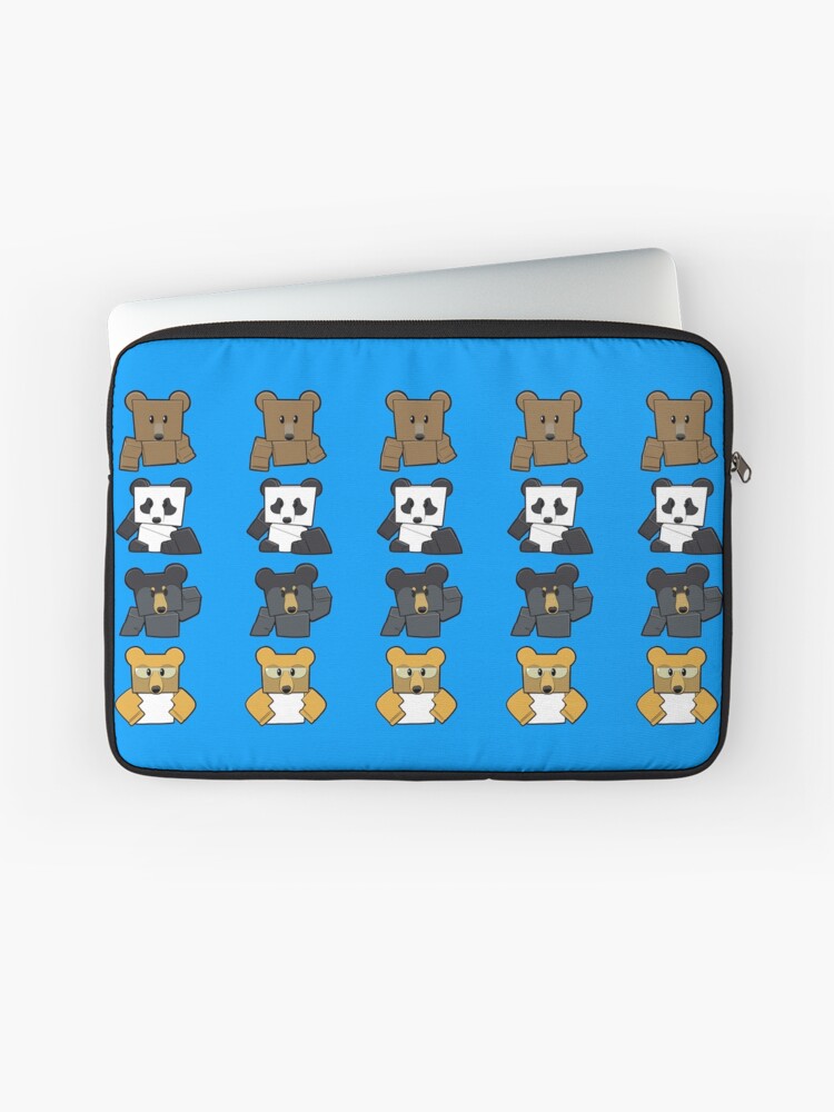 Bee Swarm Simulator Bears Laptop Sleeve By Pickledjo Redbubble - king julien simulator roblox