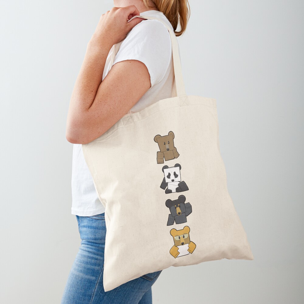 Bee Swarm Simulator Bears Tote Bag By Pickledjo Redbubble - roblox bee swarm simulator ep 1 bees bears and codes