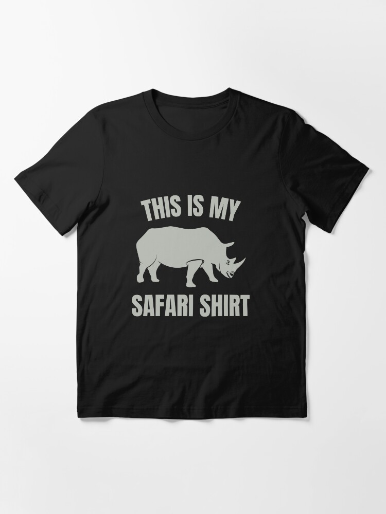 Alternate view of This Is My Safari Shirt - Cool Safari Squad Essential T-Shirt