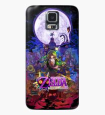 Funda/vinilo para Samsung Galaxy Máscara de Majora 3D