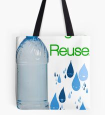 Recycle. Reuse. Tote Bag