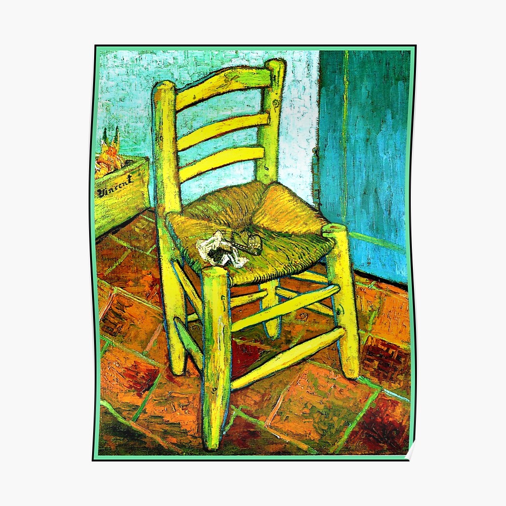 van gogh paintings chair