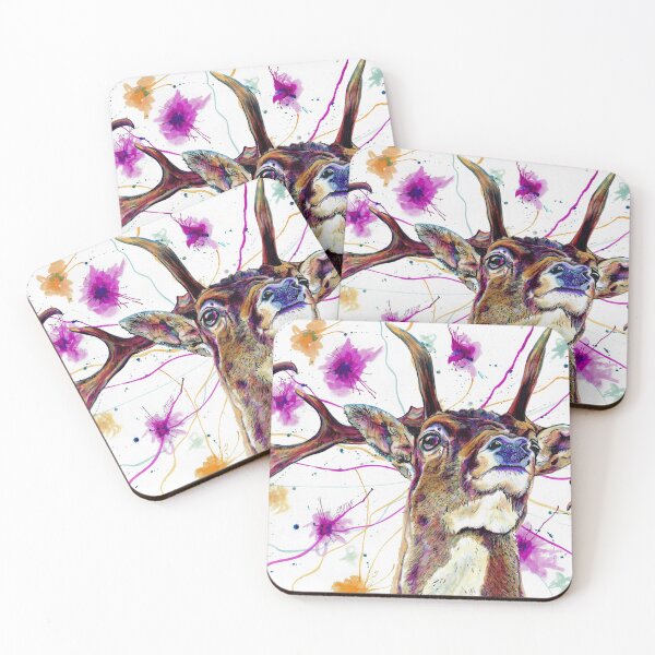 Item preview, Bright Stag  designed and sold by Charlotte Mckee.