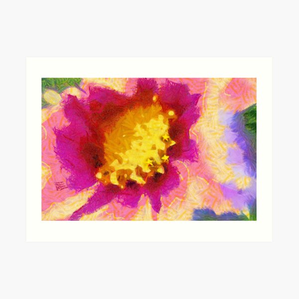 Cosmos Stars Art Print