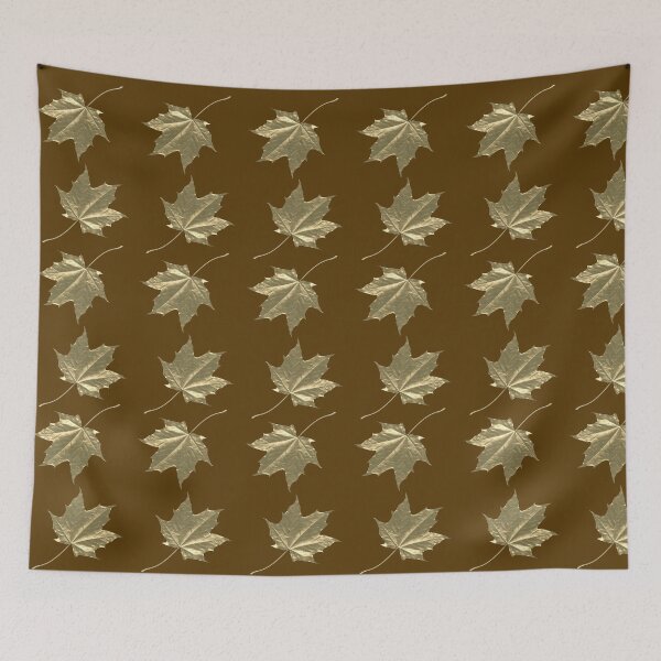 Item preview, Golden Maple Leaves designed and sold by machare.