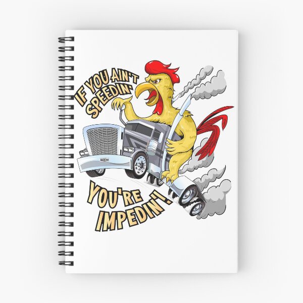 Item preview, Chicken Truck Funny Trucker designed and sold by thatsacooltee.