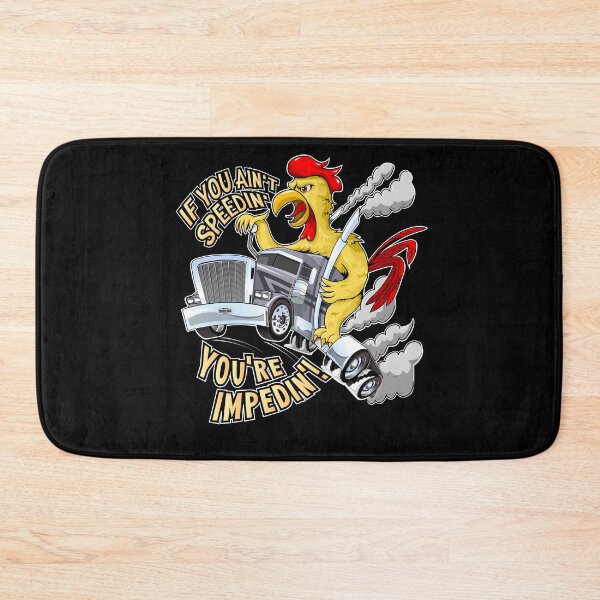 Item preview, Chicken Truck Funny Trucker designed and sold by thatsacooltee.