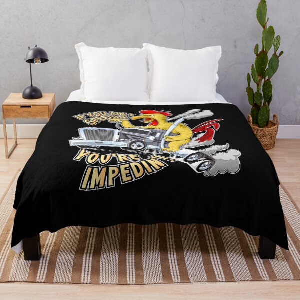 Item preview, Chicken Truck Funny Trucker designed and sold by thatsacooltee.