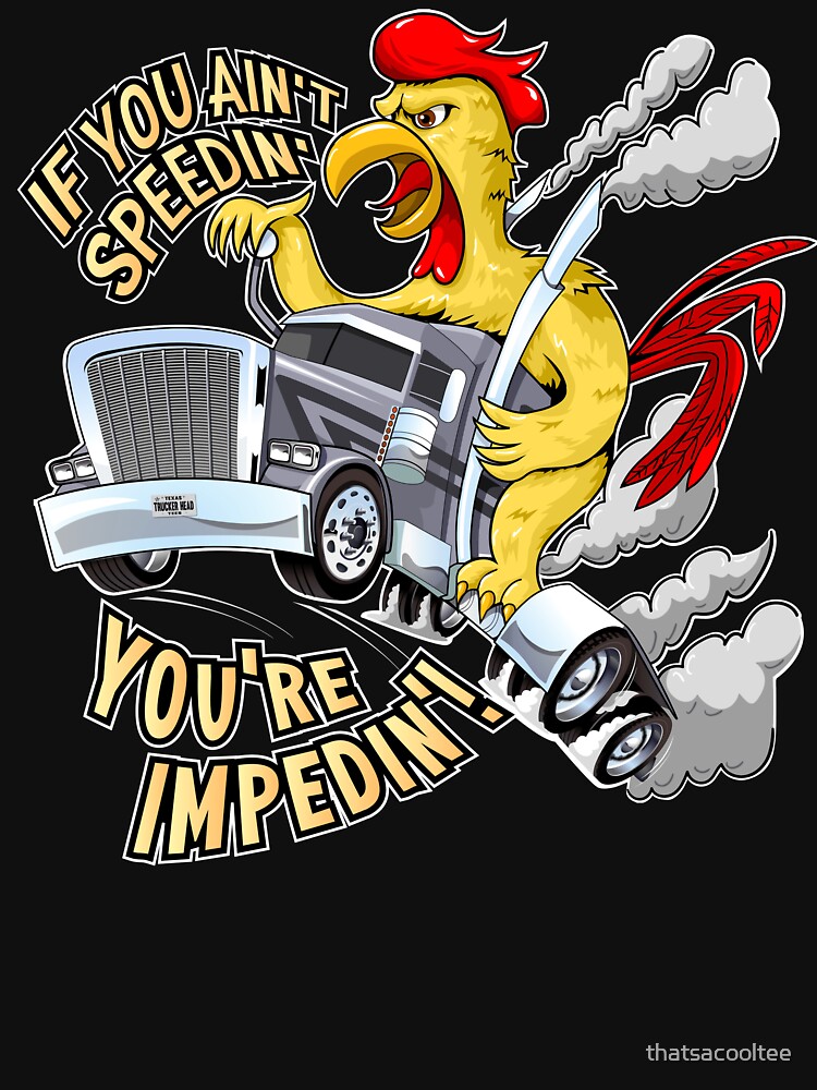 chicken hauler t shirts