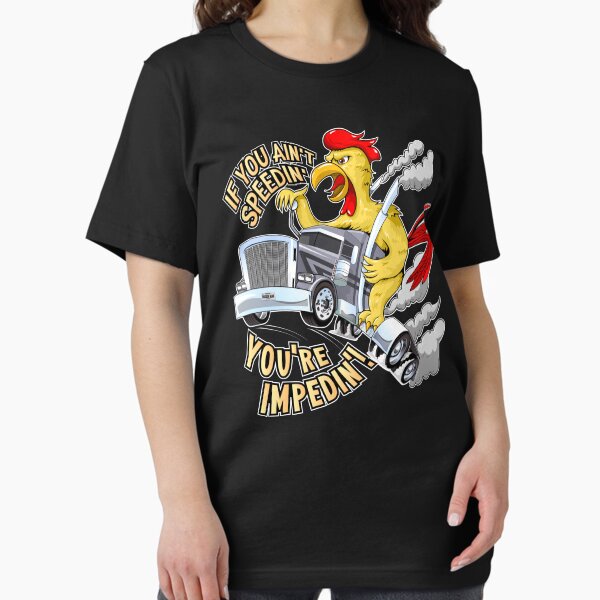 Item preview, Chicken Truck Funny Trucker designed and sold by thatsacooltee.