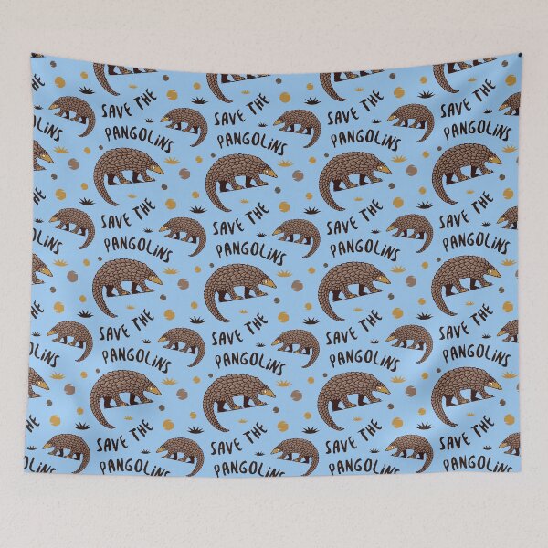 Item preview, Endangered Pangolin - Save the Pangolins designed and sold by Bangtees.