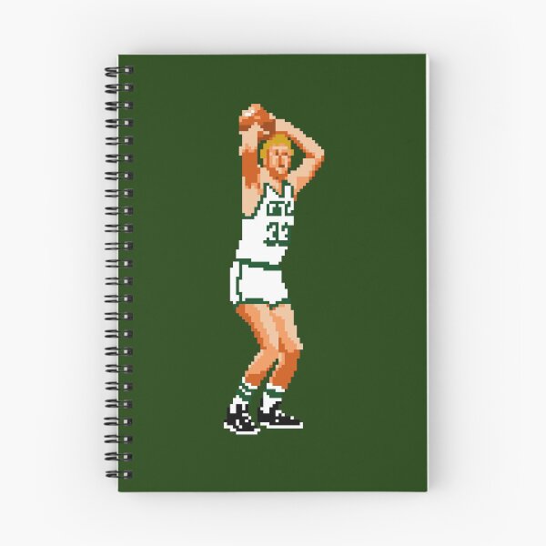 Item preview, Larry Bird Pixel Shot Qiangy designed and sold by qiangdade.