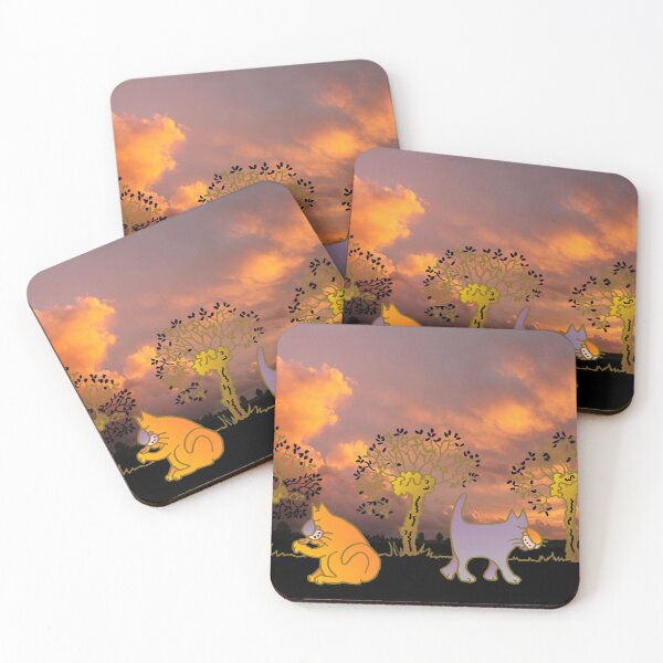 Item preview, Cats 'n willows designed and sold by cuprum.
