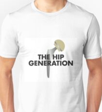 THE HIP GENERATION Unisex T-Shirt