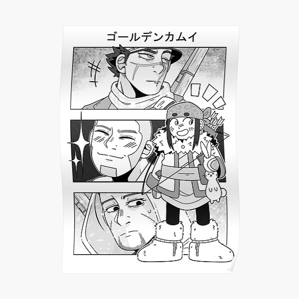 Golden kamuy fanart