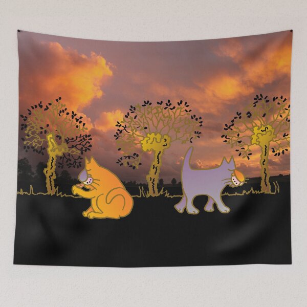 Item preview, Cats 'n willows designed and sold by cuprum.