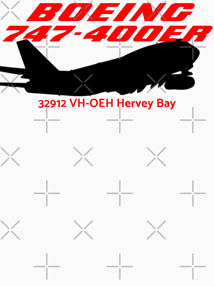 Boeing 747-400ER 32912 VH-OEH (Black) by AvGeekCentral