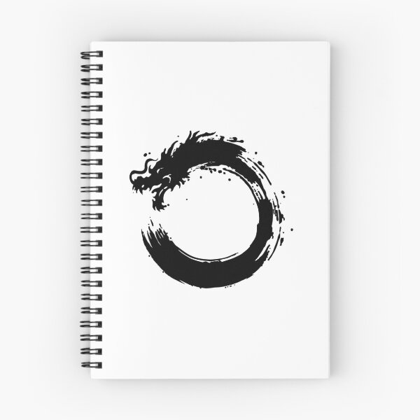 Item preview, Enso Dragon designed and sold by Kumabushi.