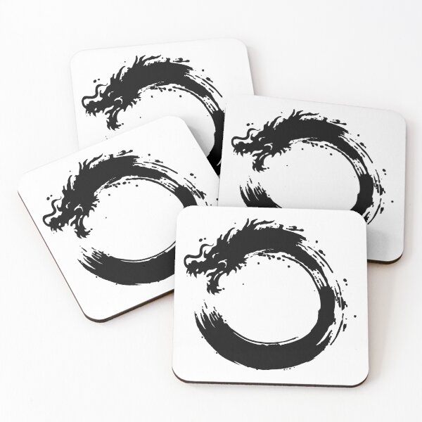 Item preview, Enso Dragon designed and sold by Kumabushi.